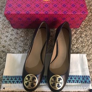 Tory Burch Pumps Heels Black